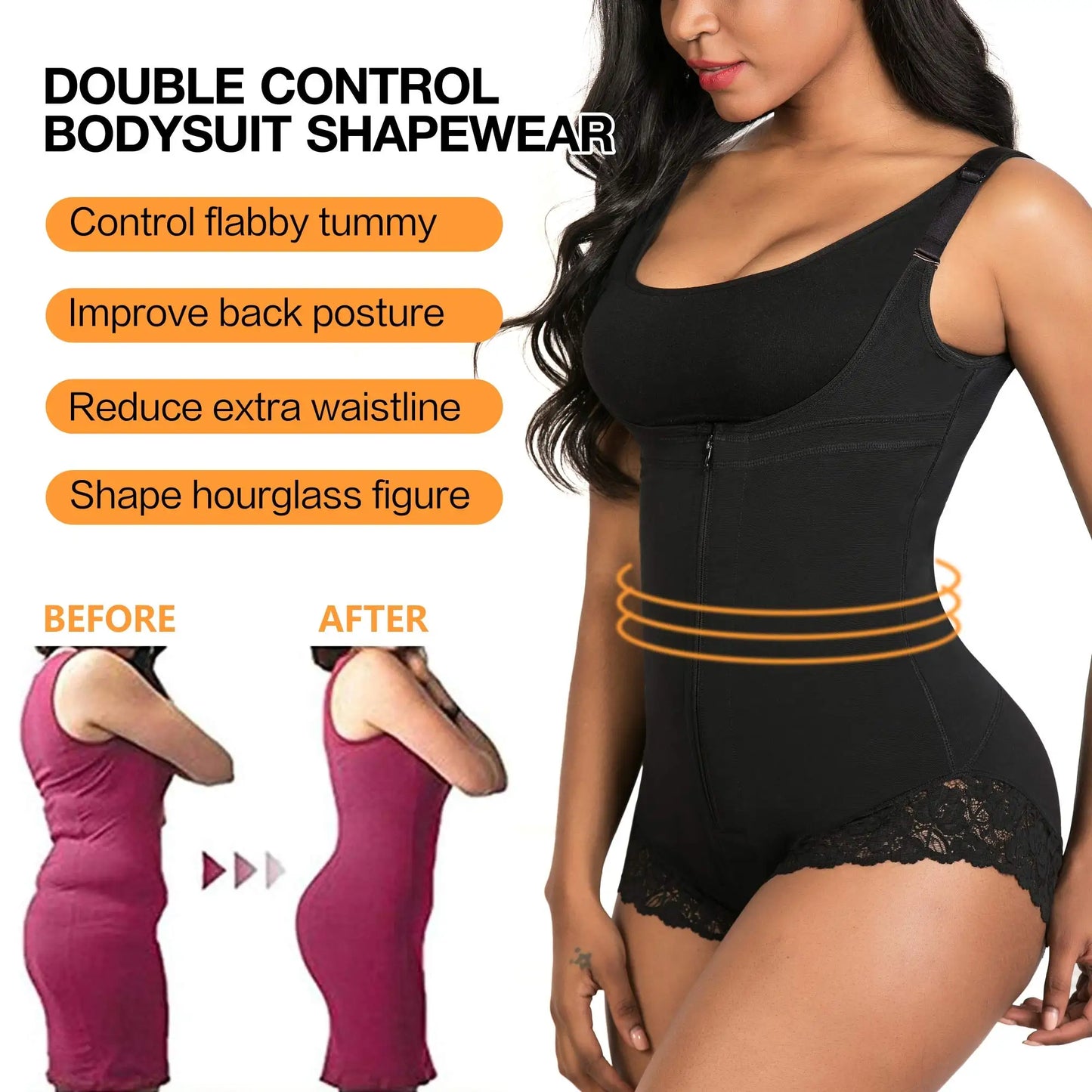 Kavari Royale Colombian Waist Trainer – Tummy Control & Sculpting Shapewear