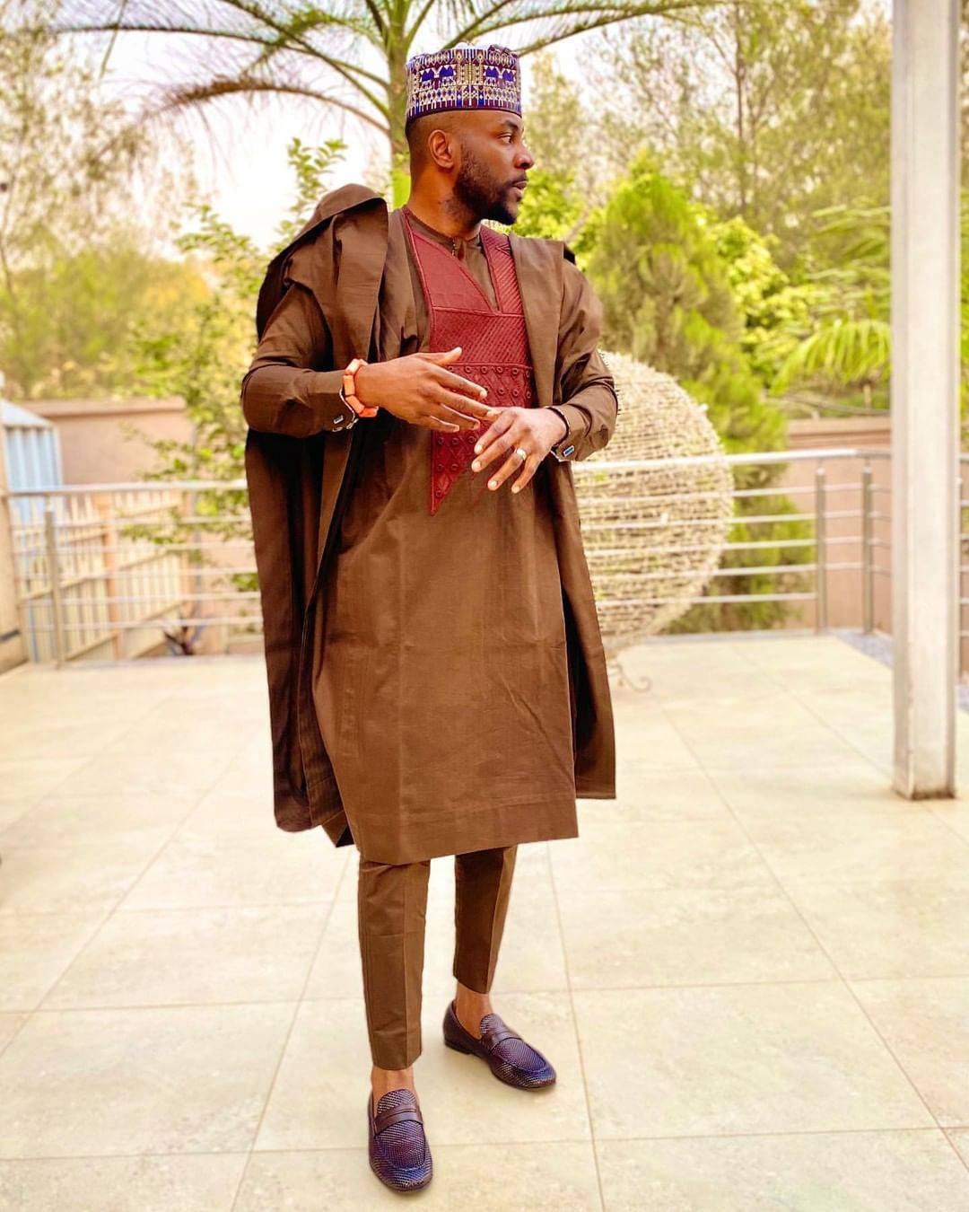 Kavari Royale Atelier Agbada for Men – African Wedding Suit, Dashiki & Kaftan Traditional Outfit