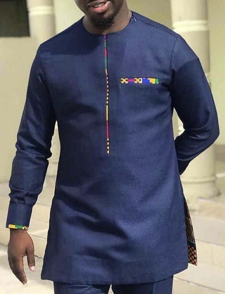 Kavari Royale African Men’s Suit | Traditional Groom & Groomsmen Wear