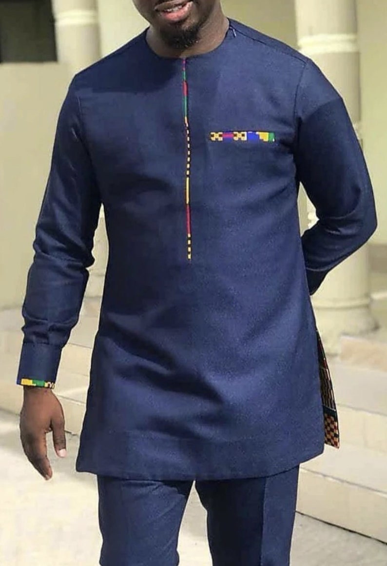 Kavari Royale African Men’s Suit | Traditional Groom & Groomsmen Wear
