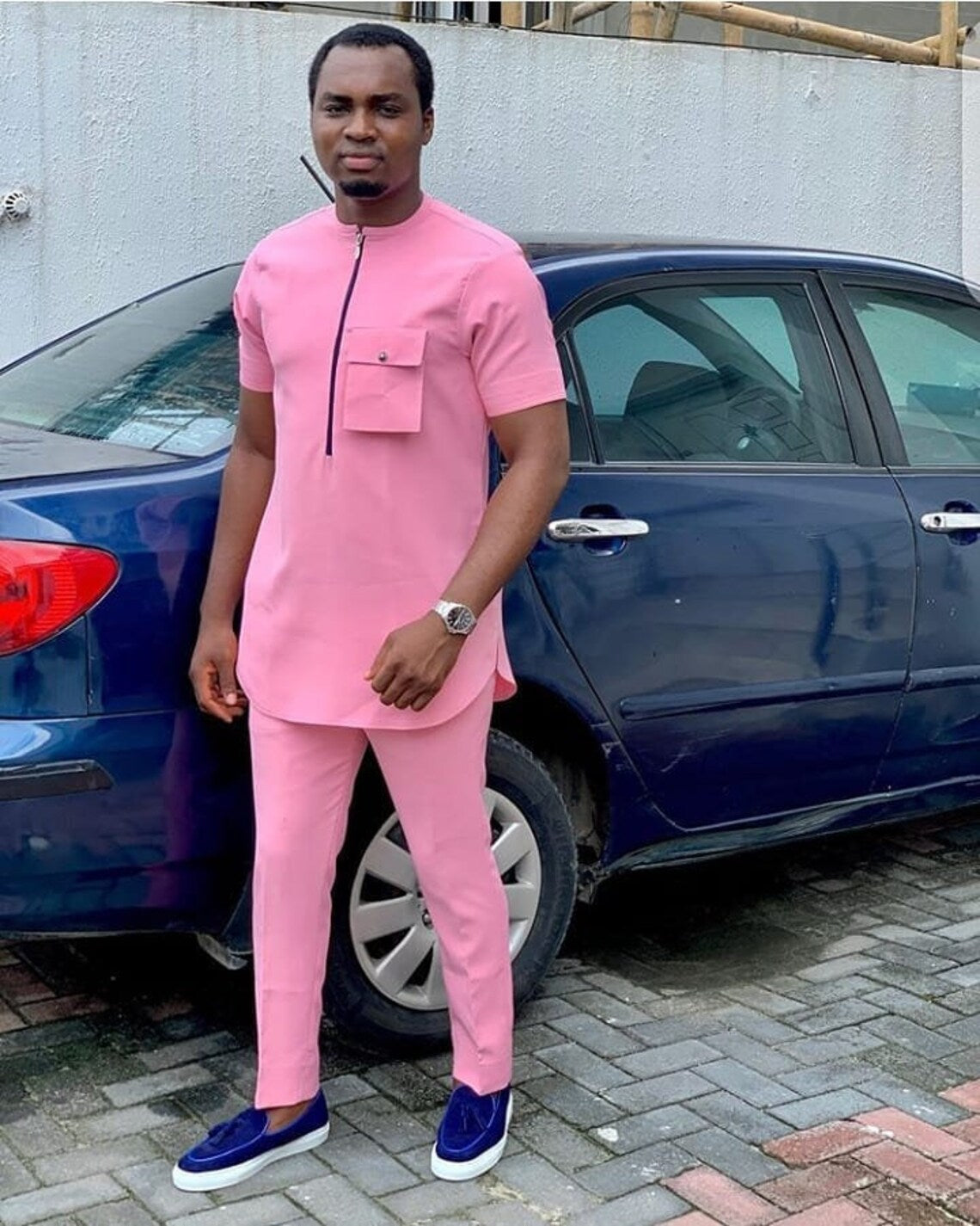 Kavari Royale Atelier Agbada for Men β African Wedding Suit, Dashiki & Kaftan Traditional Outfit