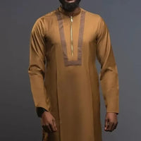Kavari Royale Atelier  African Men's Suit: 2-Piece Kaftan GroomProm Outfit