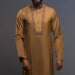 Kavari Royale Atelier  African Men's Suit: 2-Piece Kaftan GroomProm Outfit