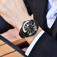 Men’s Automatic Mechanical Watch | Luxury Skeleton Stainless Steel Watch for Men