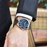 Men’s Automatic Mechanical Watch | Luxury Skeleton Stainless Steel Watch for Men