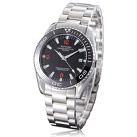 Men’s Automatic Mechanical Watch | Luxury Skeleton Stainless Steel Fashion Watch