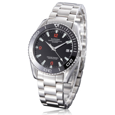 Men’s Automatic Mechanical Watch | Luxury Skeleton Stainless Steel Fashion Watch