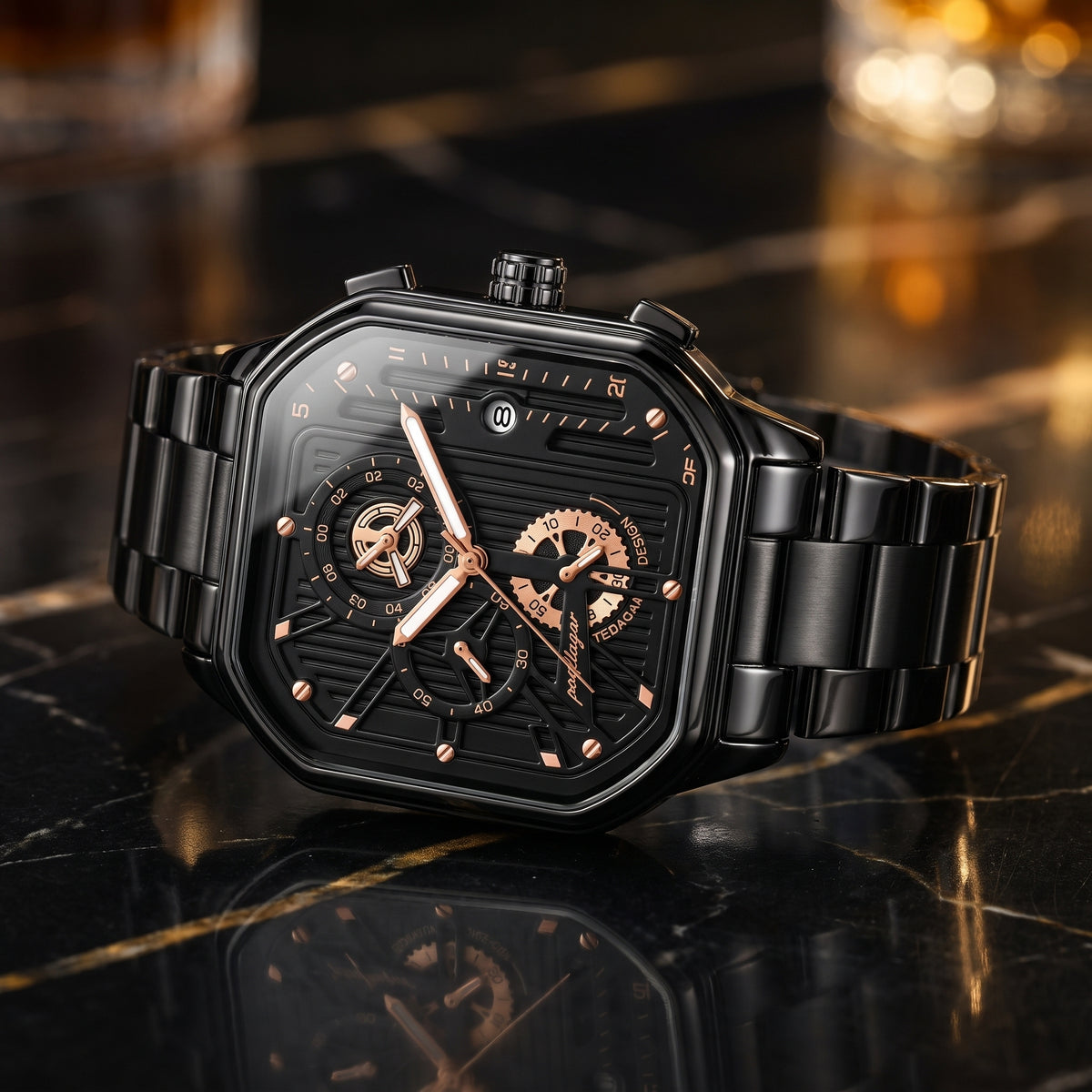 THE KAVARI ROYALE 5-PIECE LUXURY STYLE COMBO