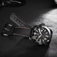 Men’s Automatic Mechanical Watch | Luxury Skeleton Stainless Steel Watch for Men