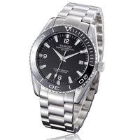 Men’s Automatic Mechanical Watch | Luxury Skeleton Stainless Steel Fashion Watch