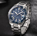 Men’s Automatic Mechanical Watch | Luxury Skeleton Stainless Steel Watch for Men