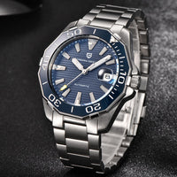 Men’s Automatic Mechanical Watch | Luxury Skeleton Stainless Steel Watch for Men
