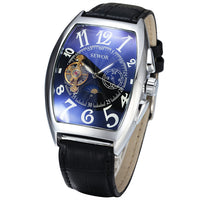 Men’s Luxury Automatic Mechanical Watch | SEWOR Tourbillon Skeleton Star Design Watch