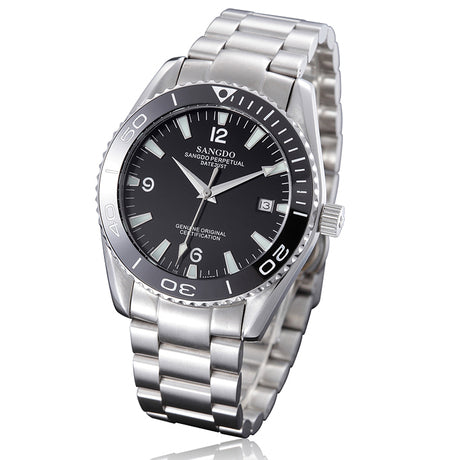 Men’s Automatic Mechanical Watch | Luxury Skeleton Stainless Steel Fashion Watch