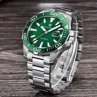 Men’s Automatic Mechanical Watch | Luxury Skeleton Stainless Steel Watch for Men