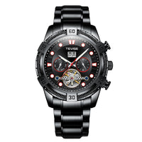 Men’s Waterproof Multi-Function Watch | Durable Quartz Sport Wristwatch with Date Function