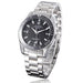 Men’s Automatic Mechanical Watch | Luxury Skeleton Stainless Steel Fashion Watch