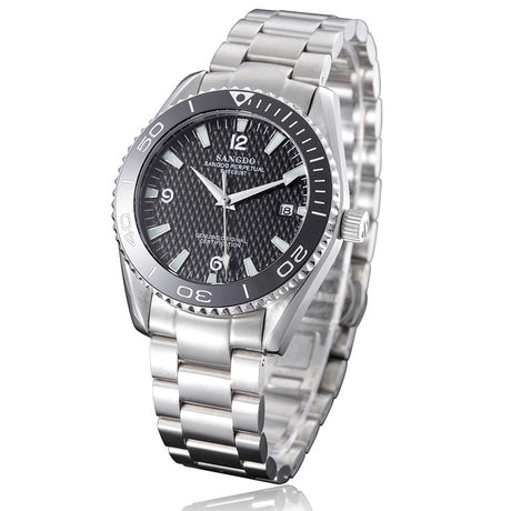 Men’s Automatic Mechanical Watch | Luxury Skeleton Stainless Steel Fashion Watch