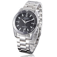 Men’s Automatic Mechanical Watch | Luxury Skeleton Stainless Steel Fashion Watch