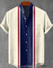 Kavari Royale Ethnic Print Linen Shirt – Men’s Short Sleeve Summer Wear