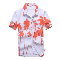 Kavari Royale Men’s Hawaiian Shirt – Casual Colorful Printed Beach Aloha Short Sleeve Plus Size (Up to 5XL)