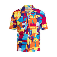 Kavari Royale Men’s Hawaiian Shirt – Casual Colorful Printed Beach Aloha Short Sleeve Plus Size (Up to 5XL)