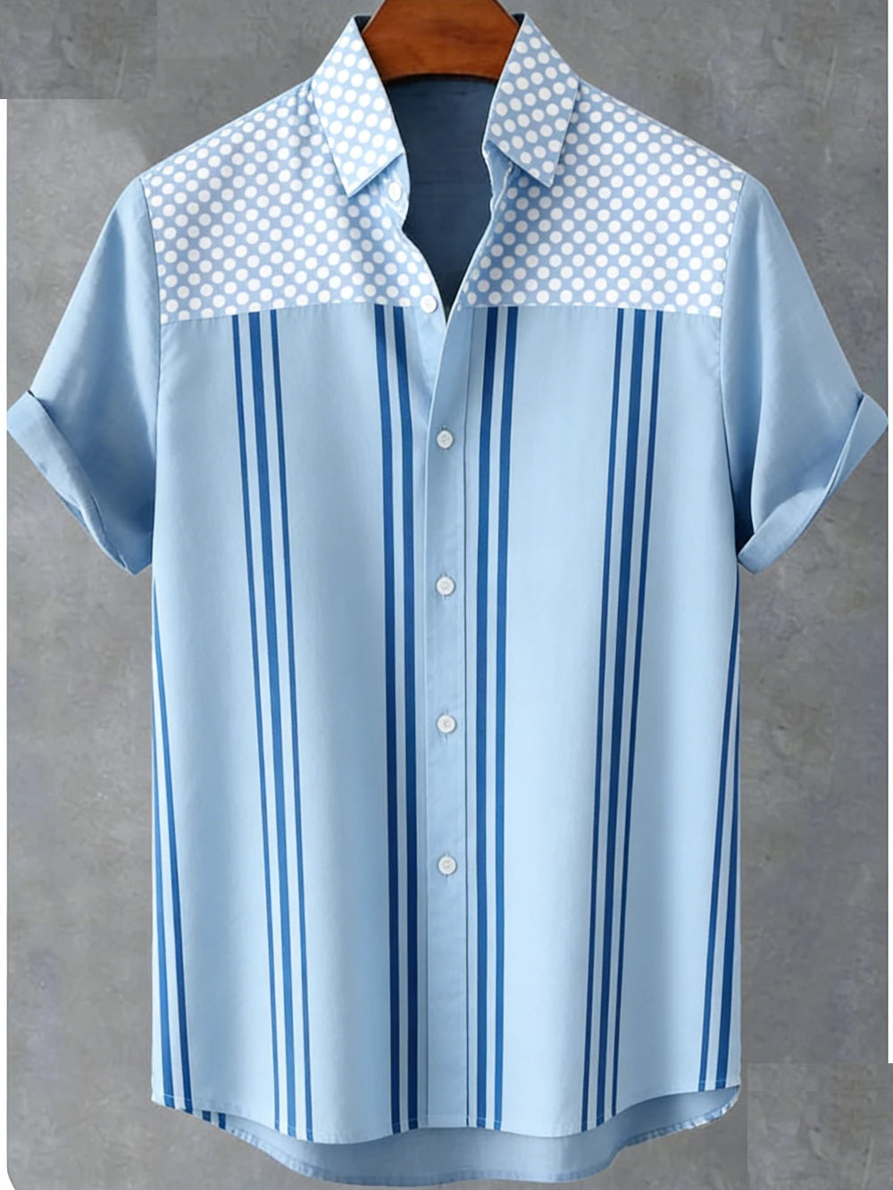 Kavari Royale Men’s Tiger & Phoenix 3D Printed Linen Shirt – Hawaiian Casual Short Sleeve Outdoor Wear 2026