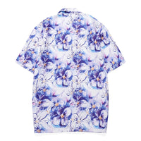 Kavari Royale Men’s Hawaiian Shirt – Casual Colorful Printed Beach Aloha Short Sleeve Plus Size (Up to 5XL)
