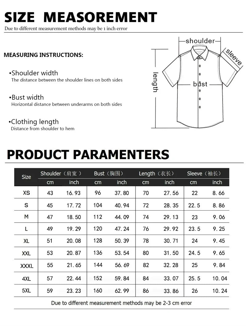 Kavari Royale Men’s Short Sleeve Octopus Print Shirt – Hawaiian Casual Loose Fit Linen-Style Top (XS–6XL)