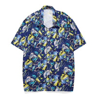 Kavari Royale Men’s Hawaiian Shirt – Casual Colorful Printed Beach Aloha Short Sleeve Plus Size (Up to 5XL)