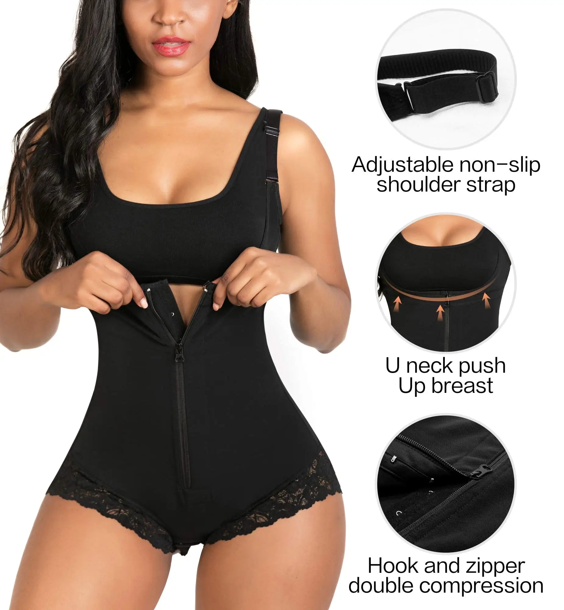 Kavari Royale Colombian Waist Trainer – Tummy Control & Sculpting Shapewear