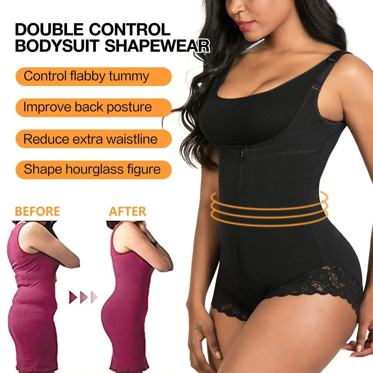 Kavari Royale Colombian Waist Trainer – Tummy Control & Sculpting Shapewear