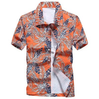 Kavari Royale Men’s Hawaiian Shirt – Casual Colorful Printed Beach Aloha Short Sleeve Plus Size (Up to 5XL)