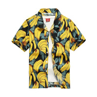 Kavari Royale Men’s Hawaiian Shirt – Casual Colorful Printed Beach Aloha Short Sleeve Plus Size (Up to 5XL)