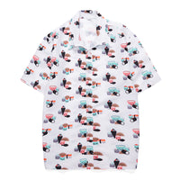 Kavari Royale Men’s Hawaiian Shirt – Casual Colorful Printed Beach Aloha Short Sleeve Plus Size (Up to 5XL)