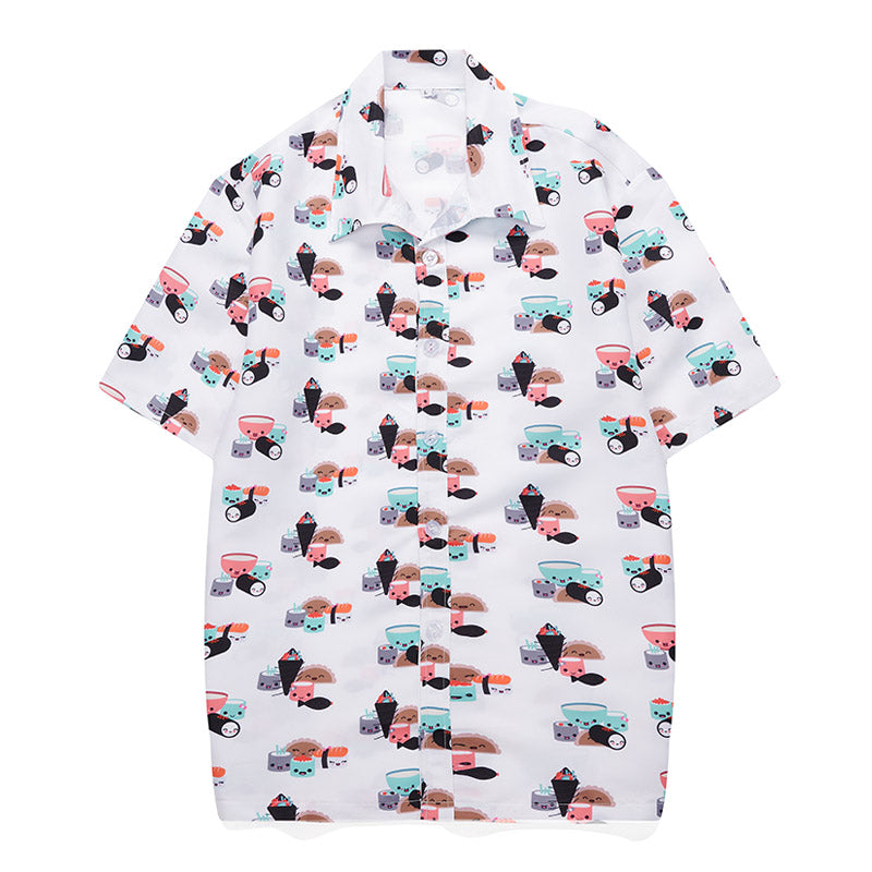 Kavari Royale Men’s Hawaiian Shirt – Casual Colorful Printed Beach Aloha Short Sleeve Plus Size (Up to 5XL)