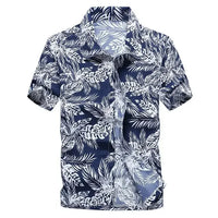 Kavari Royale Men’s Hawaiian Shirt – Casual Colorful Printed Beach Aloha Short Sleeve Plus Size (Up to 5XL)