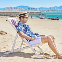 Kavari Royale Men’s Hawaiian Shirt – Casual Colorful Printed Beach Aloha Short Sleeve Plus Size (Up to 5XL)