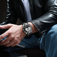 Kavari Royale REWARD Chronograph Watch – Men’s Sport Luxury Silicone Strap