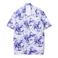 Kavari Royale Men’s Hawaiian Shirt – Casual Colorful Printed Beach Aloha Short Sleeve Plus Size (Up to 5XL)
