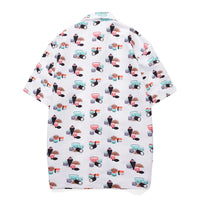 Kavari Royale Men’s Hawaiian Shirt – Casual Colorful Printed Beach Aloha Short Sleeve Plus Size (Up to 5XL)