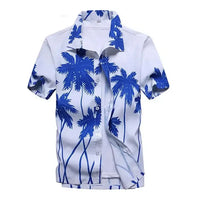 Kavari Royale Men’s Hawaiian Shirt – Casual Colorful Printed Beach Aloha Short Sleeve Plus Size (Up to 5XL)