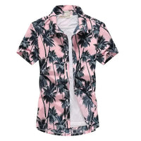 Kavari Royale Men’s Hawaiian Shirt – Casual Colorful Printed Beach Aloha Short Sleeve Plus Size (Up to 5XL)