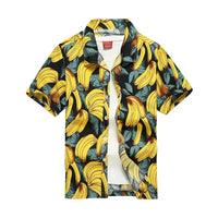 Kavari Royale Men’s Hawaiian Shirt – Casual Colorful Printed Beach Aloha Short Sleeve Plus Size (Up to 5XL)