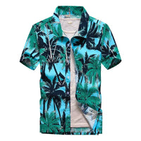 Kavari Royale Men’s Hawaiian Shirt – Casual Colorful Printed Beach Aloha Short Sleeve Plus Size (Up to 5XL)