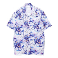 Kavari Royale Men’s Hawaiian Shirt – Casual Colorful Printed Beach Aloha Short Sleeve Plus Size (Up to 5XL)