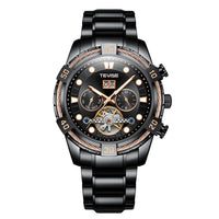 Men’s Waterproof Multi-Function Watch | Durable Quartz Sport Wristwatch with Date Function