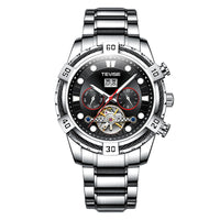 Men’s Waterproof Multi-Function Watch | Durable Quartz Sport Wristwatch with Date Function