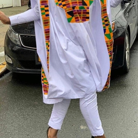 Kavari Royale Women’s Agbada Set | 3-Piece African Wedding Outfit