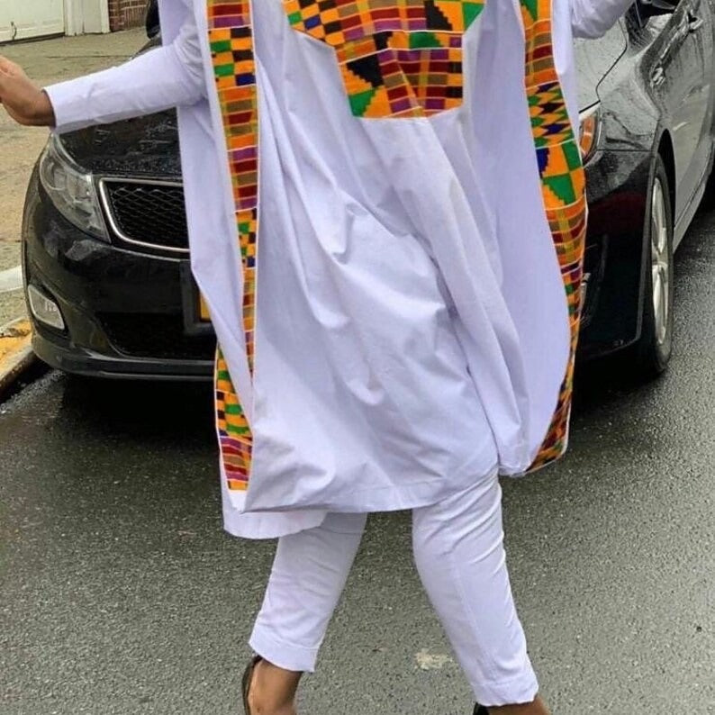 Kavari Royale Women’s Agbada Set | 3-Piece African Wedding Outfit